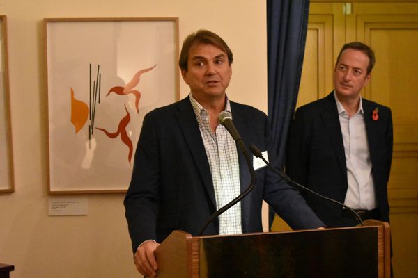 The Ambassador, Scaling Up, and a Reunion